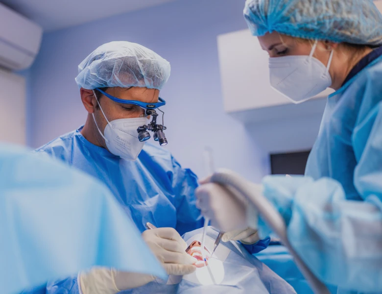 chirurgie guidée au cabinet dentaire du Dr Eric Salomon
