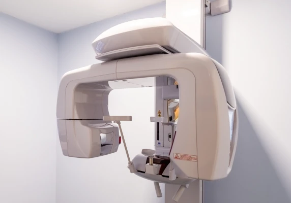 radio panoramique 3D au cabinet dentaire du Dr Eric Salomon
